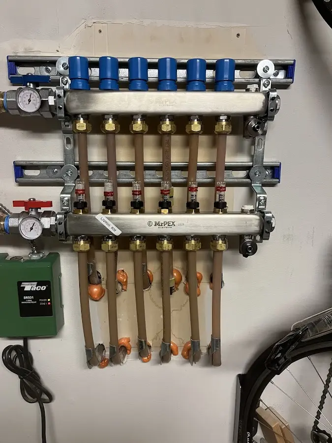 Plumber performing Sink Repair at a residential property in Cohasset